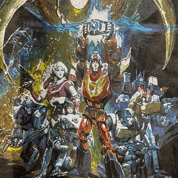Transformers The Movie T-Shirt 2XL - Picture 4 of 5